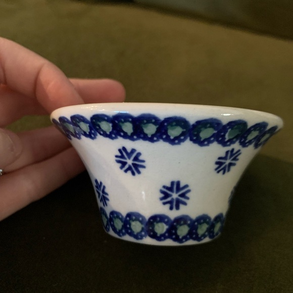 Christmas polish pottery wax melter snowing cozy home - Picture 2 of 10